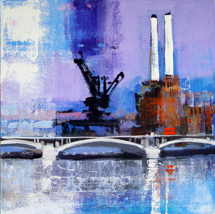 Colin Ruffell, Battersea Power Station