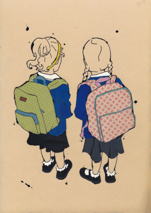 Tracey Oldham, First Day , 2020