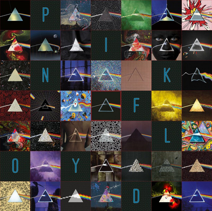 Storm Thorgerson, Dark Side of the Moon 40th Anniversary