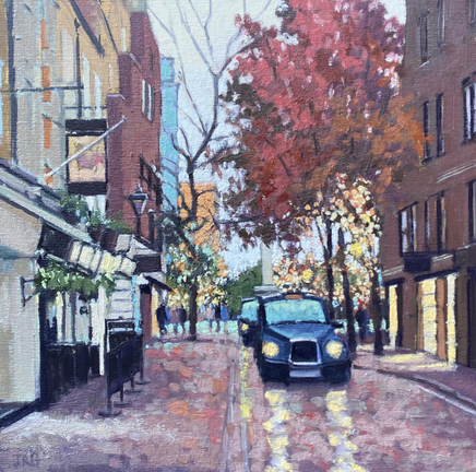 Jennifer Greenland, Evening Taxi, Monmouth Street