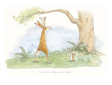 Anita Jeram, I love you as High as I can reach
