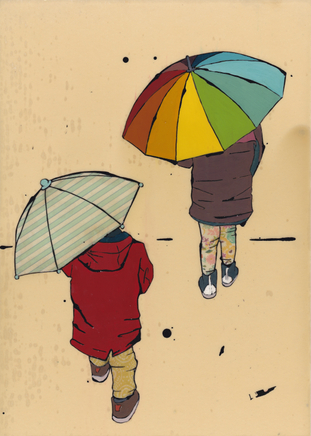 Tracey Oldham, It's Raining