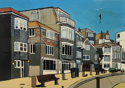 Tracey Oldham, Today Only The Sound Of The Gulls