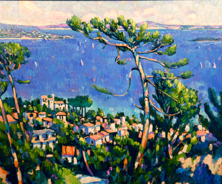 Terence Clarke, The Bay of Napoule, Cote D'Azure