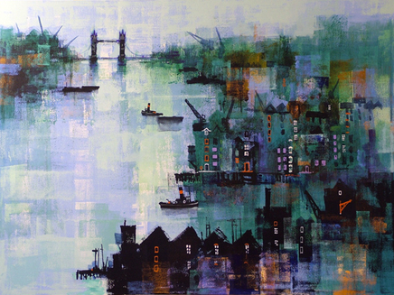 Colin Ruffell, Working River, A3+