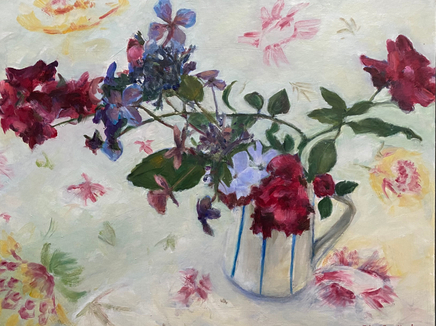 Edwina Broadbent, Autumn Stragglers