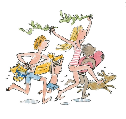 Quentin Blake/Roald Dahl, Down to the Sea