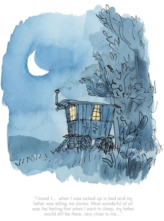 Quentin Blake/Roald Dahl, When I was tucked up in bed