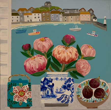 Emma Williams, Peonies and Figs
