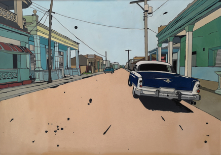 Tracey Oldham, Cuba , 2020