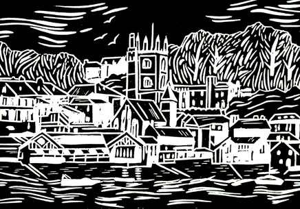 Angela Annesley, Fowey