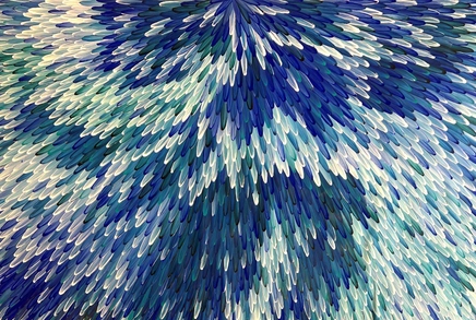 Raymond Walters Panangke, Emy Feathers, 2021