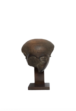 Fragmentary Egyptian portrait of a high official, Middle Kingdom, 12th Dynasty, 1985–1795 BC