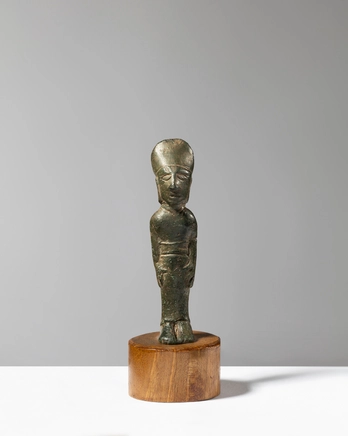 Iberian votive figure of a priestess, c.5th-4th century BC