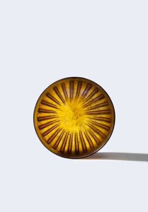 Roman pillar-moulded bowl, Eastern Mediterranean, 1st century BC-1st century AD