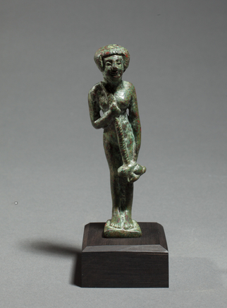 Egyptian Seshat or priestess, Ptolemaic Period, c.330-30 BC, or earlier