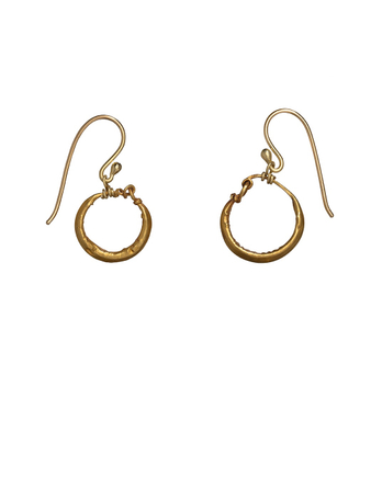 Roman hoop earrings, 1st-2nd century AD