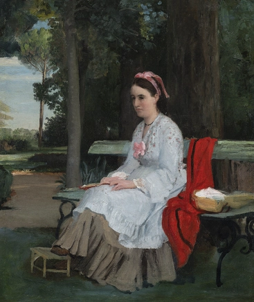 Jean Frédéric Bazille, Fin d'un après midi d'été, 1866-7