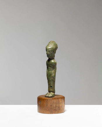 Iberian votive figure of a priestess, c.5th-4th century BC