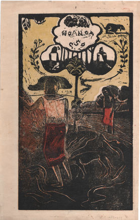 Paul Gauguin, Noa Noa, 1893-4