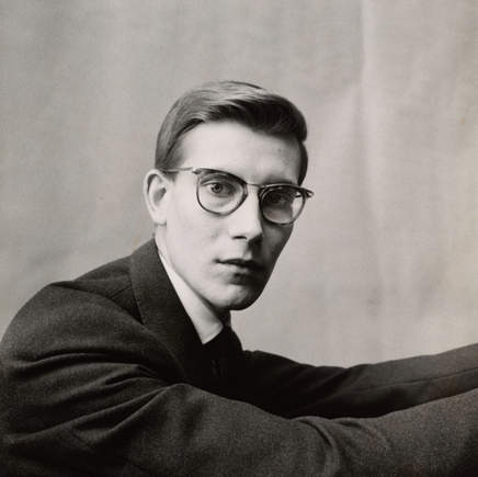 Irving Penn, Yves Saint Laurent, 1957