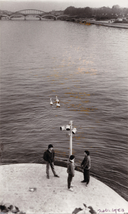 Willy Ronis, Carte de Voeux, 1983
