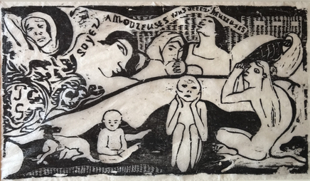 Paul Gauguin, Soyez amoureuses, vous serez heureuses, 1898