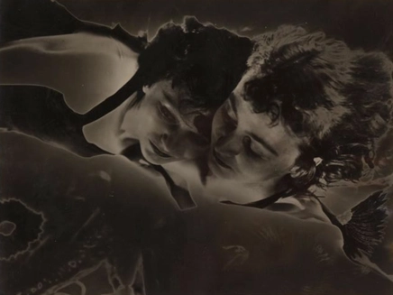 Francis Joseph Bruguiere, Solarized Portrait of Rosalind Fuller and her Sister, c. 1936-40