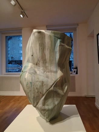 Pascal Berthoud, Iceberg - Rainbow sculpture (light), 2016-2017