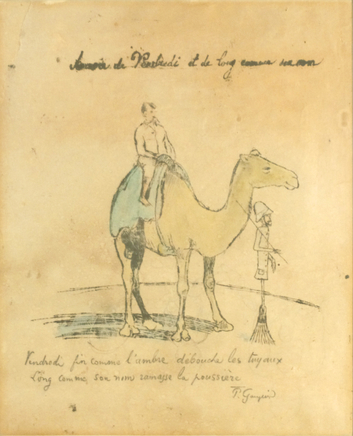 Paul Gauguin, Gaspard, 1899-1900