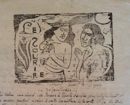 Paul Gauguin, Le Sourire, 1899-1900