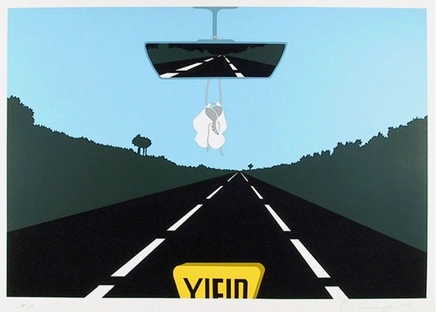 Allan D'arcangelo, Holy Family, 1980
