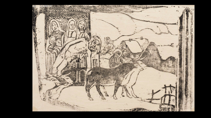 Paul Gauguin, Le Calvaire Breton, 1898-99