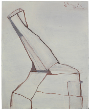 王川 Wang Chuan, 线之六 Line No.6 , 2015