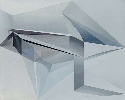 亚历珊德拉·鲁索普洛斯 Alexandra Roussopoulos, Un-landscape VIII, 2014