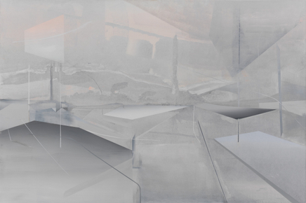 亚历珊德拉·鲁索普洛斯 Alexandra Roussopoulos, Un-landscape XII, 2015