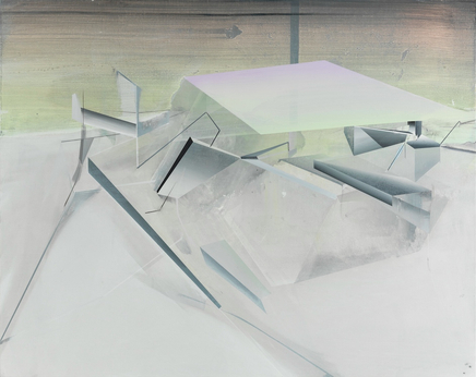 亚历珊德拉·鲁索普洛斯 Alexandra Roussopoulos, Un-landscape V, 2015