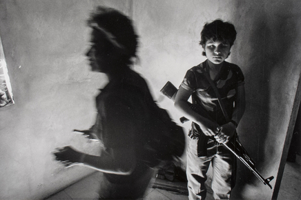 Larry Towell, San Salvador, El Salvador, 1989