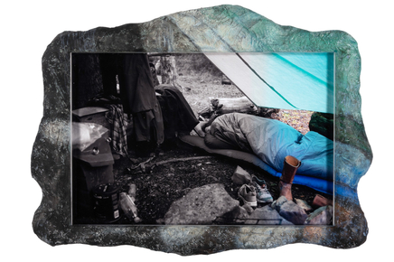 Sarah Anne Johnson, Sleeping In (Mountain), 2025