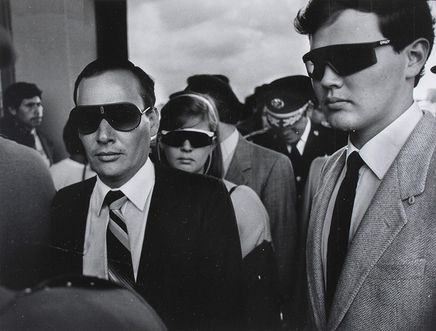 Larry Towell, Guatemala City, Guatemala, 1988