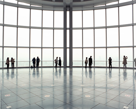 Marco Bohr, Mori Tower, 2003
