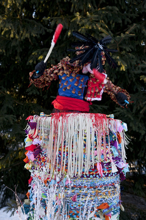 Meryl McMaster, Brumal Tattoo, 2013