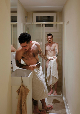 Wynne Neilly, Getting Ready, 2018