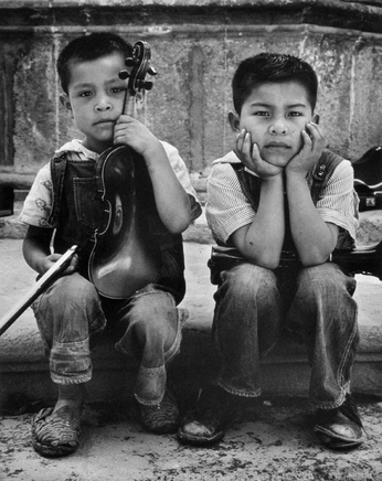 Reva Brooks, Aspirantes a musicos (Pepe & Daniel Aguascalientes) (Aspiring Musicians, Pepe & Daniel Aguascalientes)