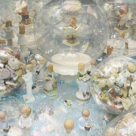 Fausta Facciponte, The Critic/Don’t Think about the White Polar Bear, 2014