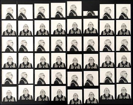 Arnaud Maggs, Jane Jacobs, 1981-1983