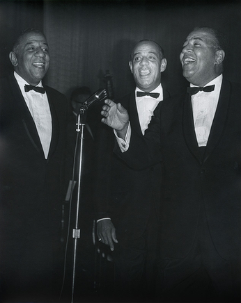 Franz J. Rosenbaum, Mills Brothers, Toronto, circa 1964