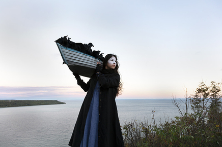 Meryl McMaster, On the Edge of This Immensity, 2019