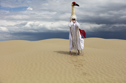 Meryl McMaster, Cartography of the Unseen, 2019
