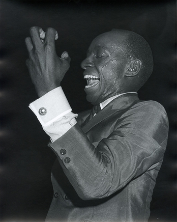 Franz J. Rosenbaum, Earl Grant, Club Indigo, Toronto, July 1964